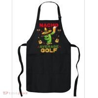 Nacho Average Golf Cinco De Mayo Mexican Fiesta Party Apron thumb 0