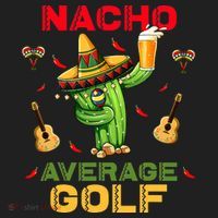 Nacho Average Golf Cinco De Mayo Mexican Fiesta Party Beanie thumb 2