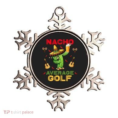 Nacho Average Golf Cinco De Mayo Mexican Fiesta Party Ornament