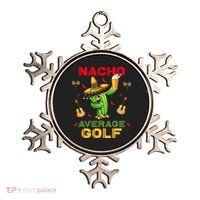Nacho Average Golf Cinco De Mayo Mexican Fiesta Party Ornament thumb 0