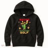 Nacho Average Golf Cinco De Mayo Mexican Fiesta Party Kids Hoodie thumb 0