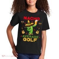 Nacho Average Golf Cinco De Mayo Mexican Fiesta Party Kids T-Shirt thumb 2