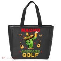 Nacho Average Golf Cinco De Mayo Mexican Fiesta Party Tote Bag thumb 0