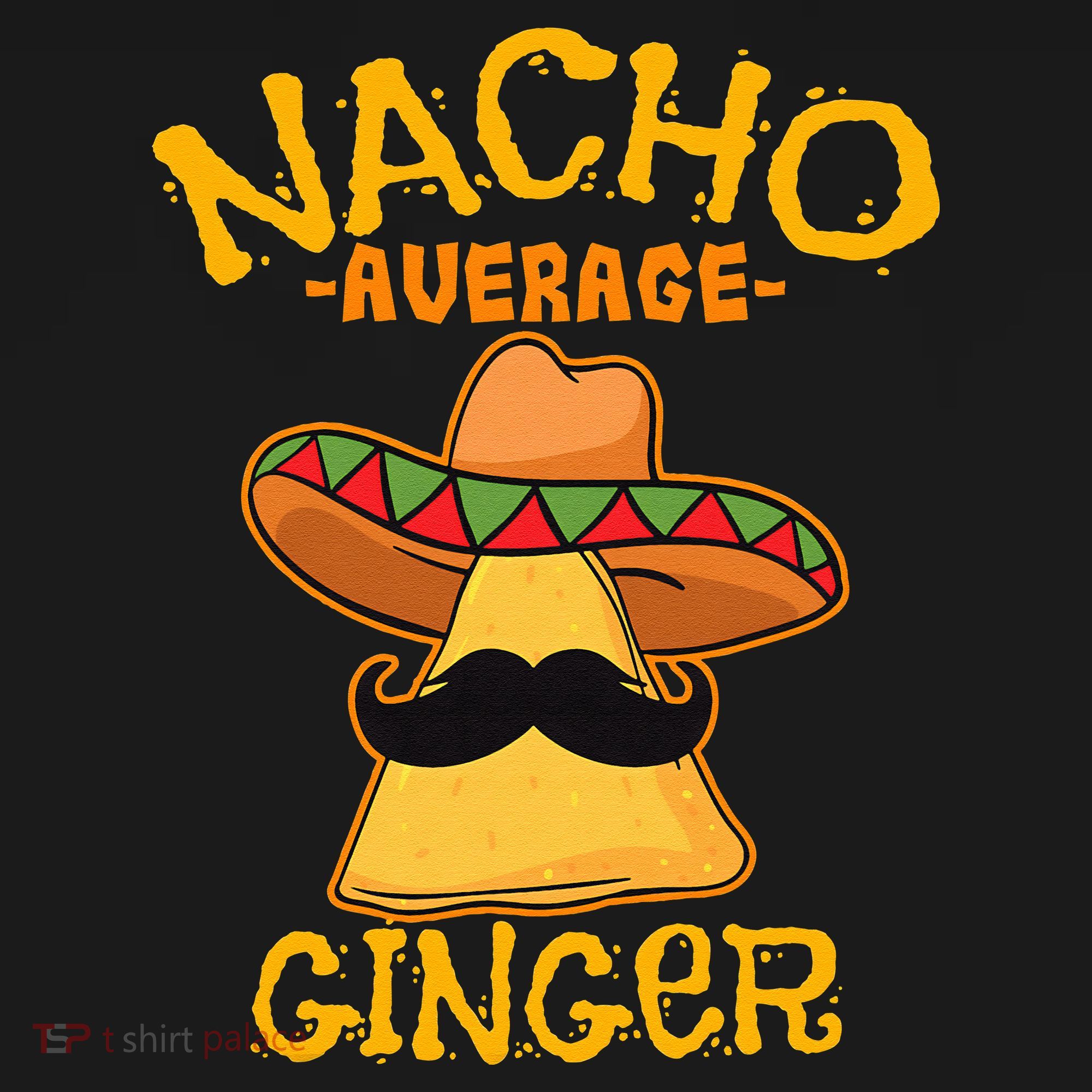 Nacho Average Ginger Mexican Redhead Cinco De Mayo Fiesta Apron