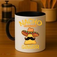 Nacho Average Ginger Mexican Redhead Cinco De Mayo Fiesta Coffee Mug thumb 4