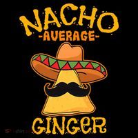 Nacho Average Ginger Mexican Redhead Cinco De Mayo Fiesta Women's Hoodie thumb 2