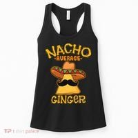Nacho Average Ginger Mexican Redhead Cinco De Mayo Fiesta Women's Tank Top thumb 0