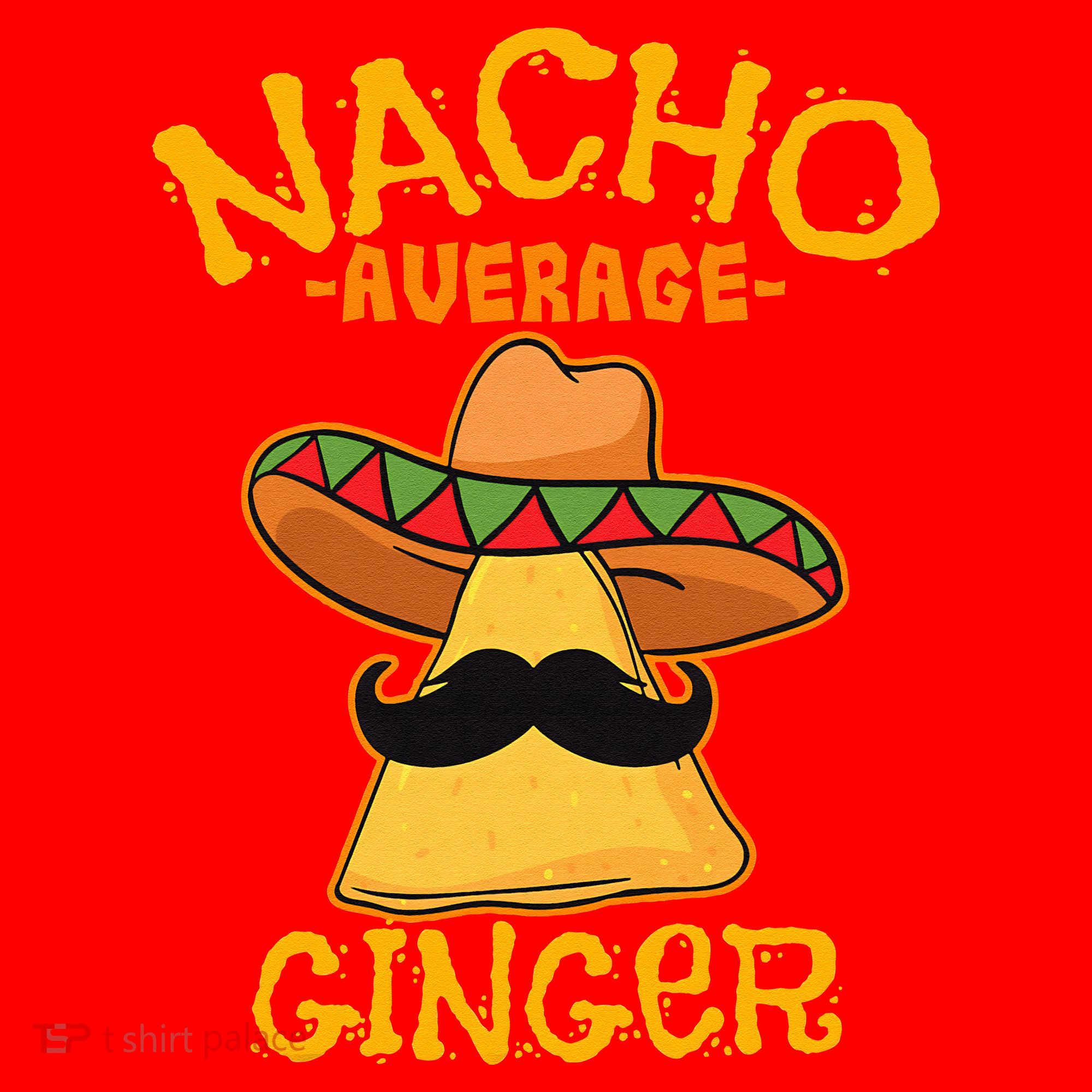 Nacho Average Ginger Mexican Redhead Cinco De Mayo Fiesta Santa Hat