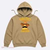 Nacho Average Ginger Mexican Redhead Cinco De Mayo Fiesta Hoodie thumb 0