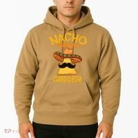 Nacho Average Ginger Mexican Redhead Cinco De Mayo Fiesta Hoodie thumb 2