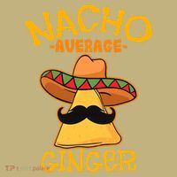 Nacho Average Ginger Mexican Redhead Cinco De Mayo Fiesta Polo thumb 2