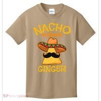 Nacho Average Ginger Mexican Redhead Cinco De Mayo Fiesta Kids T-Shirt thumb 0