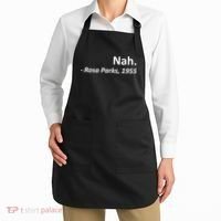 Nah. Rosa Parks, 1955 Quotation Apron thumb 2
