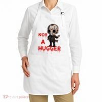 Not A Hugger Funny Jason Friday The 13th Funny Hugger Apron thumb 2