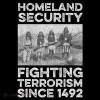 Native American Homeland Security Fighting Terrorism 1492 Mousepad thumb 1