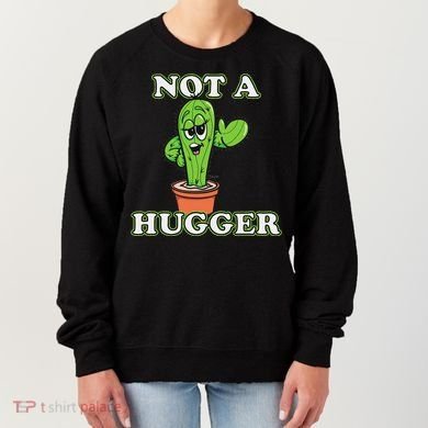 Not A Hugger Personal Boundaries Introvert Warning Women's Sweatshirt