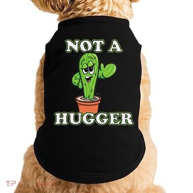 Not A Hugger Personal Boundaries Introvert Warning Doggie Tank