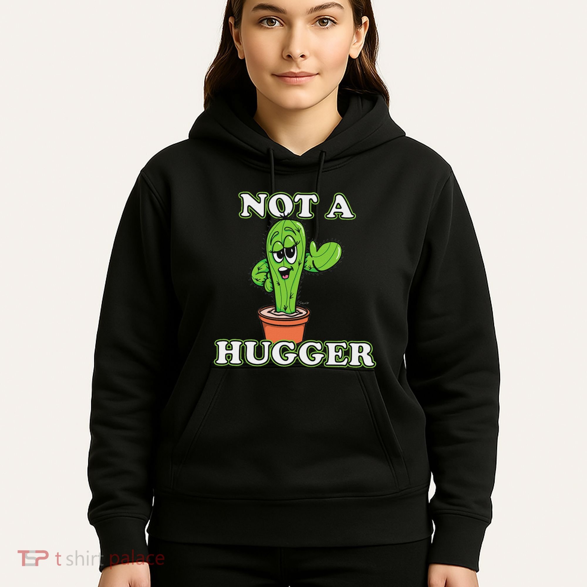 Not A Hugger Personal Boundaries Introvert Warning Hoodie