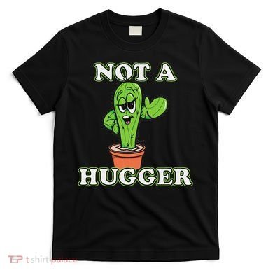 Not A Hugger Personal Boundaries Introvert Warning T-Shirt