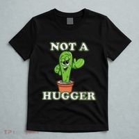 Not A Hugger Personal Boundaries Introvert Warning T-Shirt thumb 5