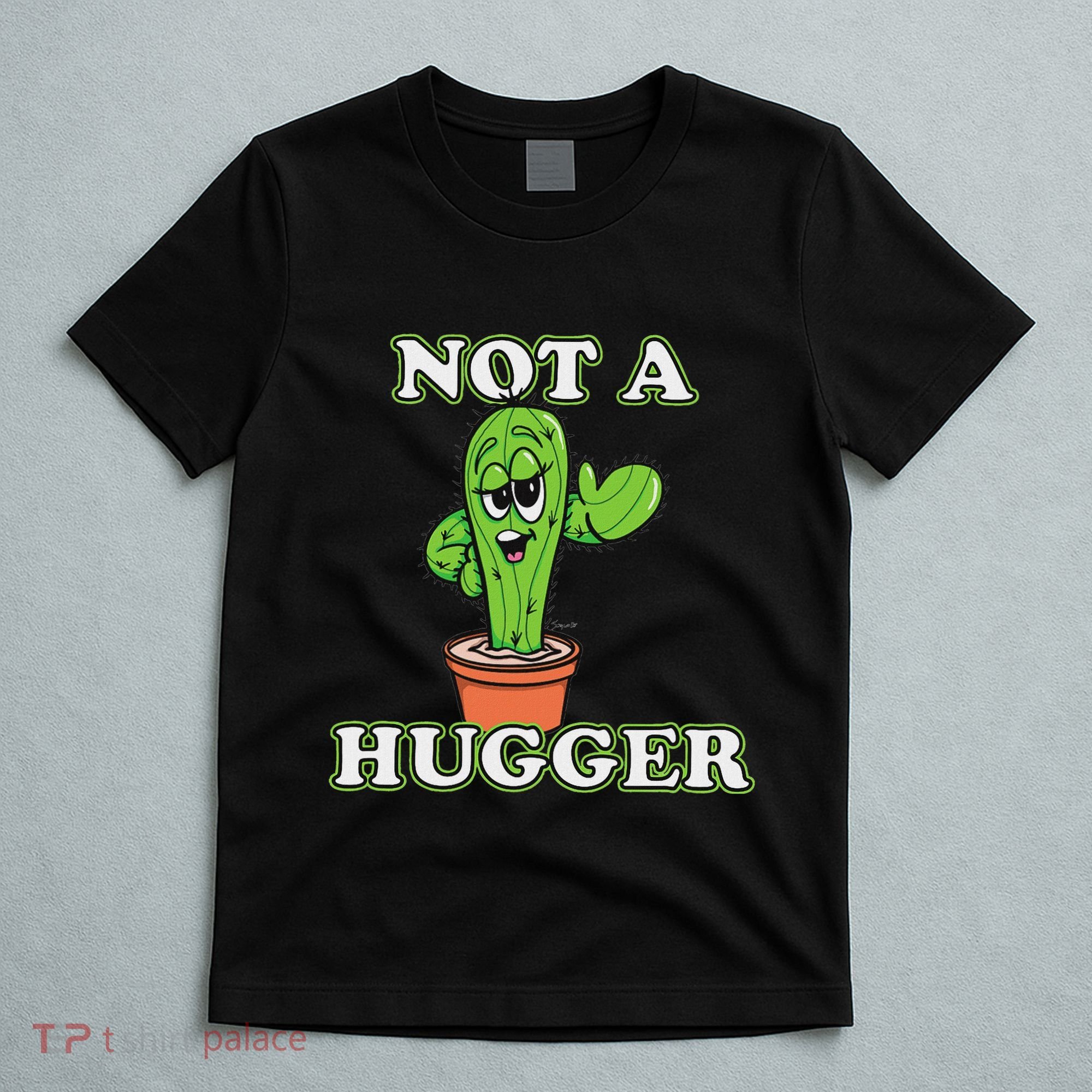 Not A Hugger Personal Boundaries Introvert Warning T-Shirt