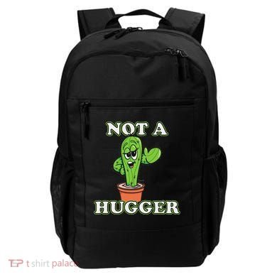 Not A Hugger Personal Boundaries Introvert Warning Backpack