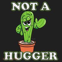Not A Hugger Personal Boundaries Introvert Warning Beanie thumb 2