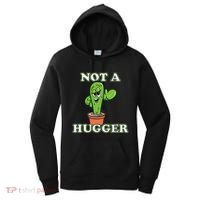 Not A Hugger Personal Boundaries Introvert Warning Women's Hoodie thumb 0