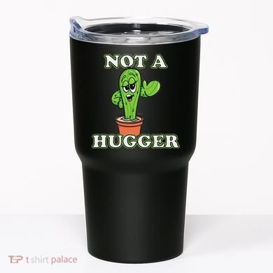 Not A Hugger Personal Boundaries Introvert Warning Tumbler