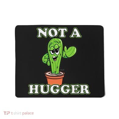 Not A Hugger Personal Boundaries Introvert Warning Mousepad