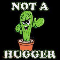 Not A Hugger Personal Boundaries Introvert Warning Tank Top thumb 6