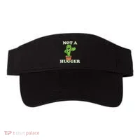 Not A Hugger Personal Boundaries Introvert Warning Visor thumb 0