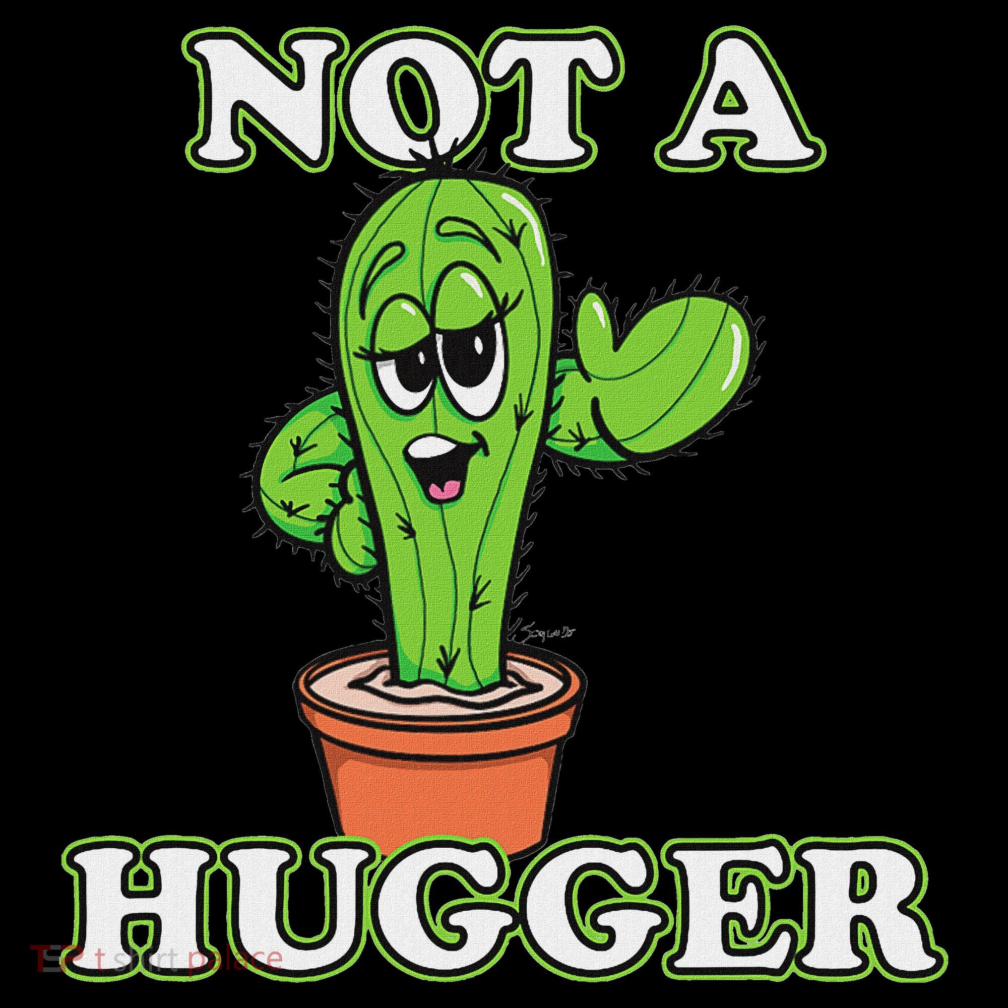 Not A Hugger Personal Boundaries Introvert Warning Women's T-Shirt