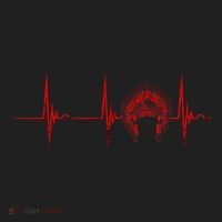 Native American Headdress Indian Chief Heartbeat Ekg Pulse Hat thumb 2