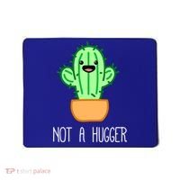 Not A Hugger Cactus Cute Kawaii Do Not Hug Meme Funny Gift Mousepad thumb 0