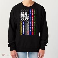 Not All Heroes Wear Capes Tribute Limited Edition Women's Sweatshirt thumb 0