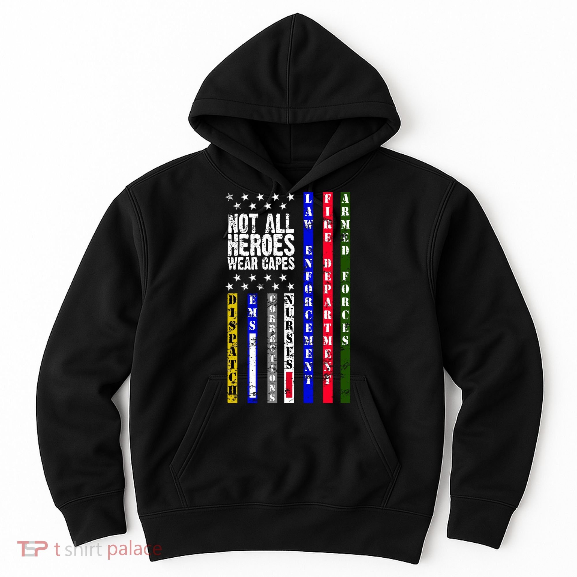 Not All Heroes Wear Capes Tribute Limited Edition Hoodie