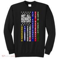 Not All Heroes Wear Capes Tribute Limited Edition Sweatshirt thumb 0