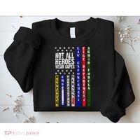 Not All Heroes Wear Capes Tribute Limited Edition Sweatshirt thumb 2