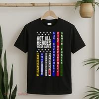 Not All Heroes Wear Capes Tribute Limited Edition T-Shirt thumb 2