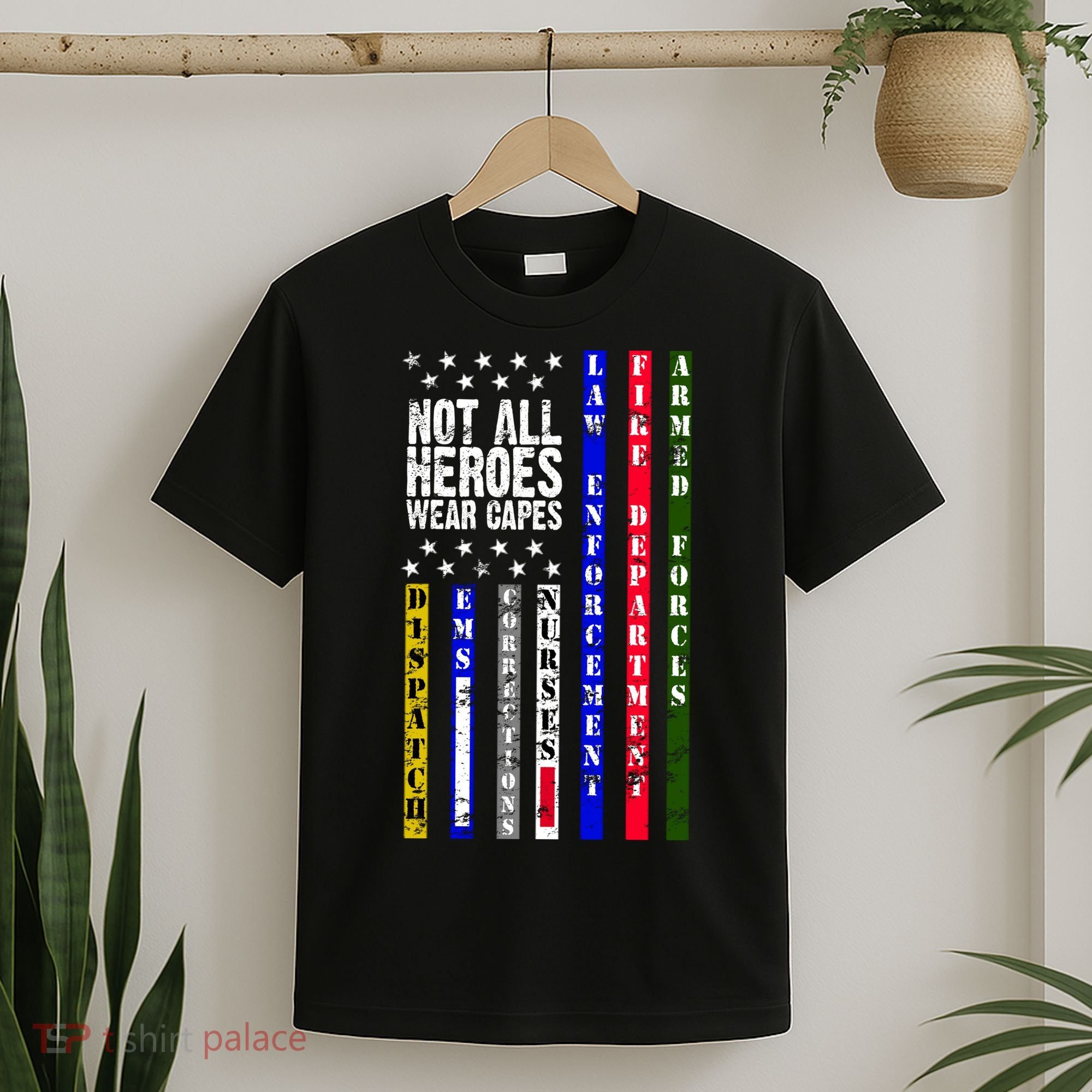 Not All Heroes Wear Capes Tribute Limited Edition T-Shirt