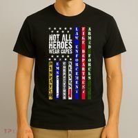 Not All Heroes Wear Capes Tribute Limited Edition T-Shirt thumb 3