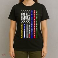 Not All Heroes Wear Capes Tribute Limited Edition T-Shirt thumb 4