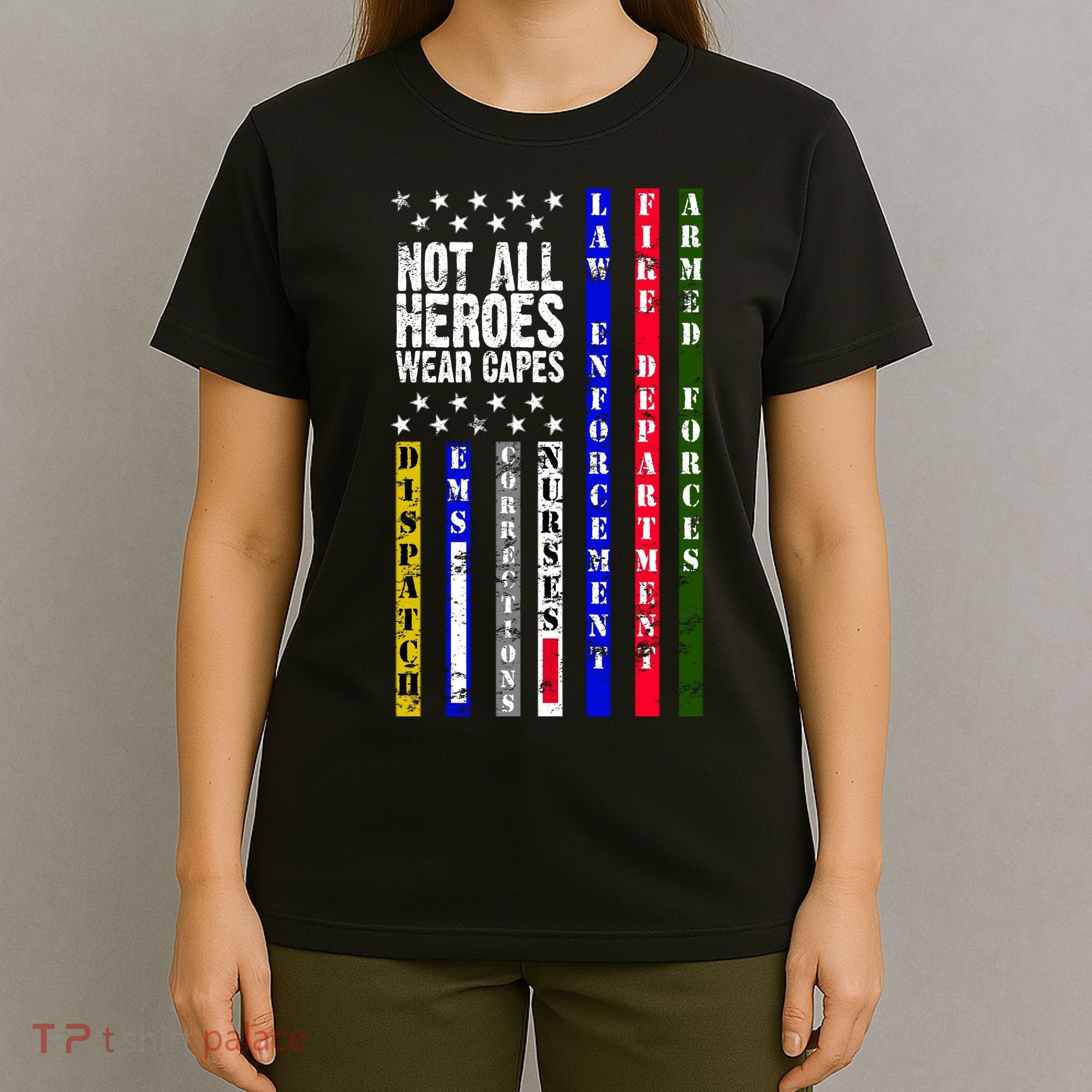 Not All Heroes Wear Capes Tribute Limited Edition T-Shirt