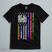 Not All Heroes Wear Capes Tribute Limited Edition T-Shirt thumb 5