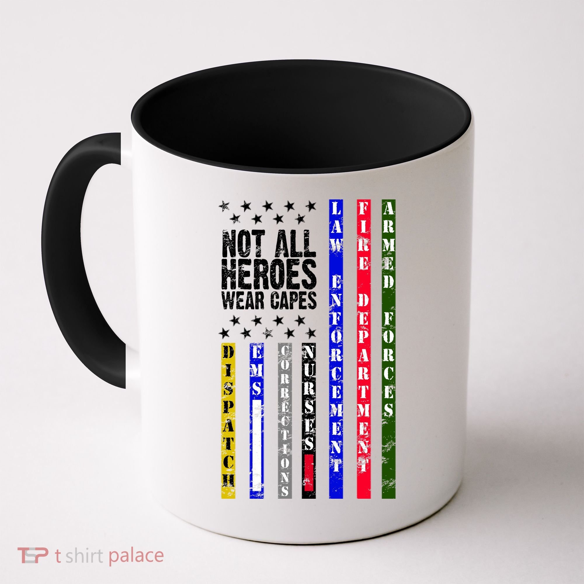 Not All Heroes Wear Capes Tribute Limited Edition Coffee Mug