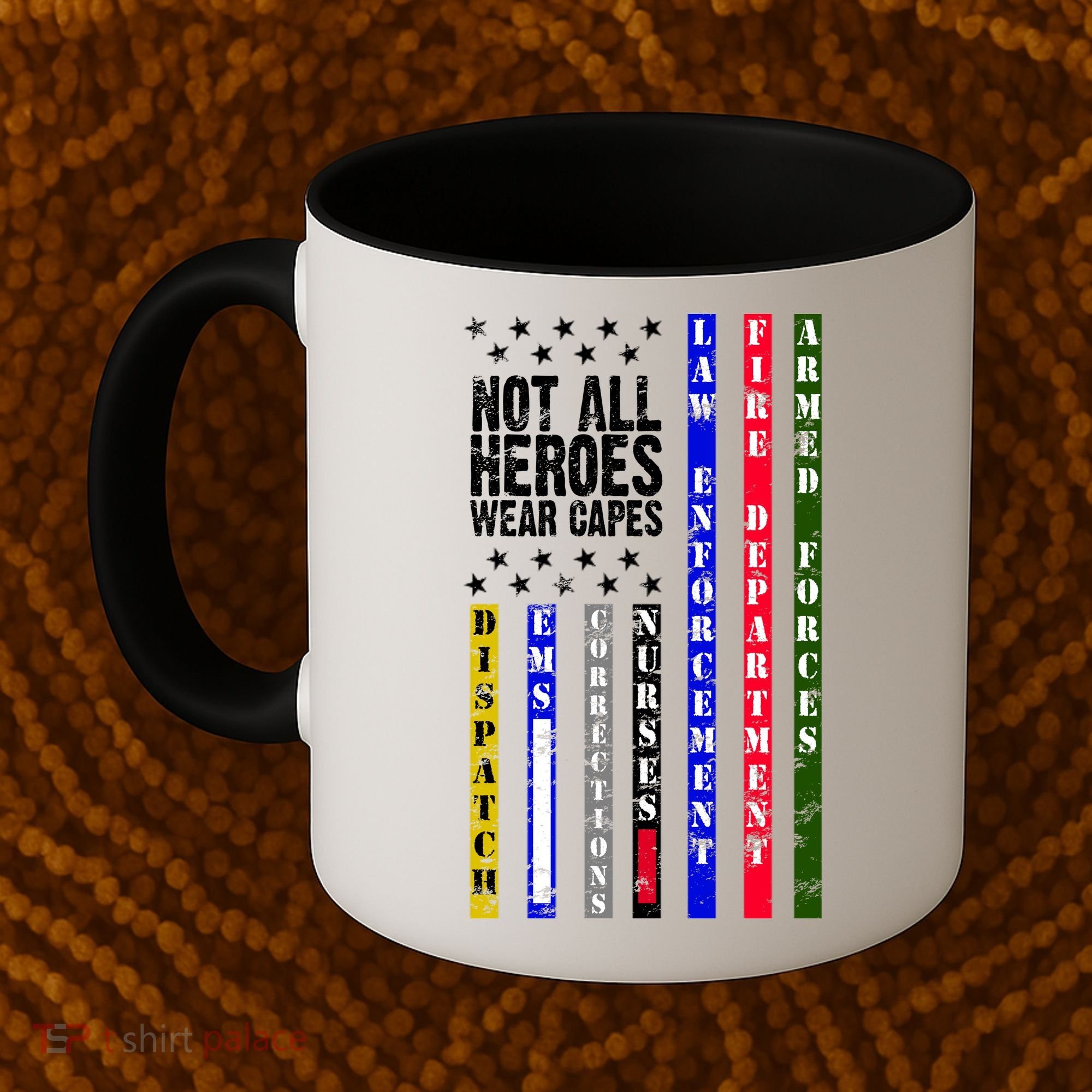 Not All Heroes Wear Capes Tribute Limited Edition Coffee Mug