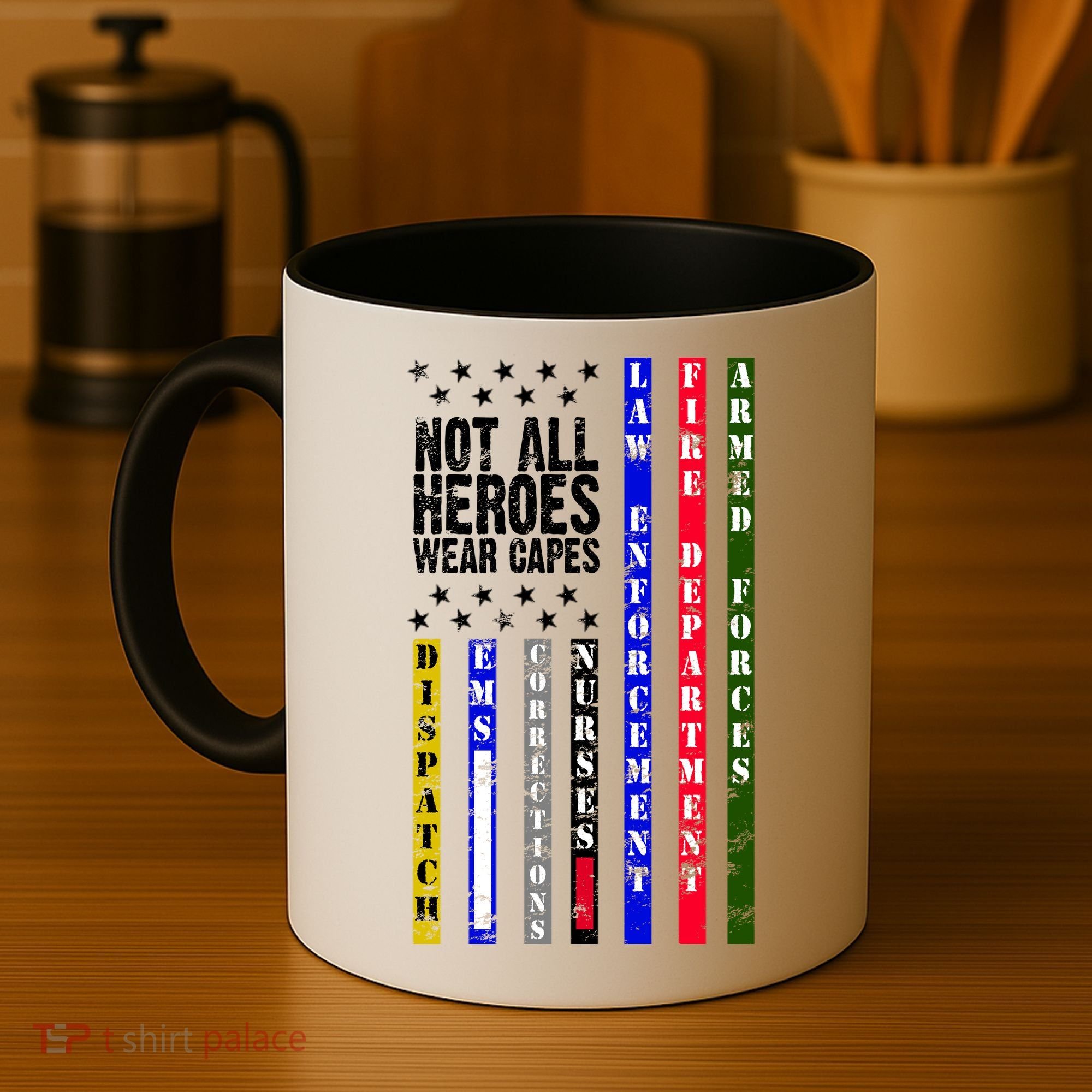 Not All Heroes Wear Capes Tribute Limited Edition Coffee Mug