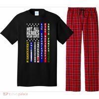 Not All Heroes Wear Capes Tribute Limited Edition Pajama Set thumb 0