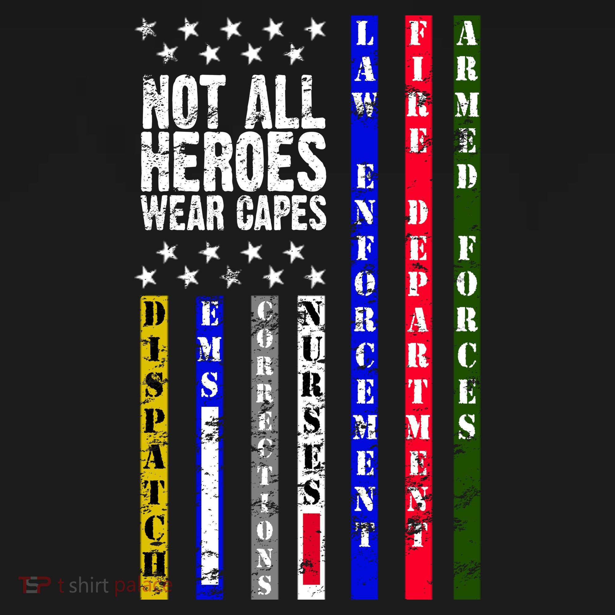 Not All Heroes Wear Capes Tribute Limited Edition Mousepad